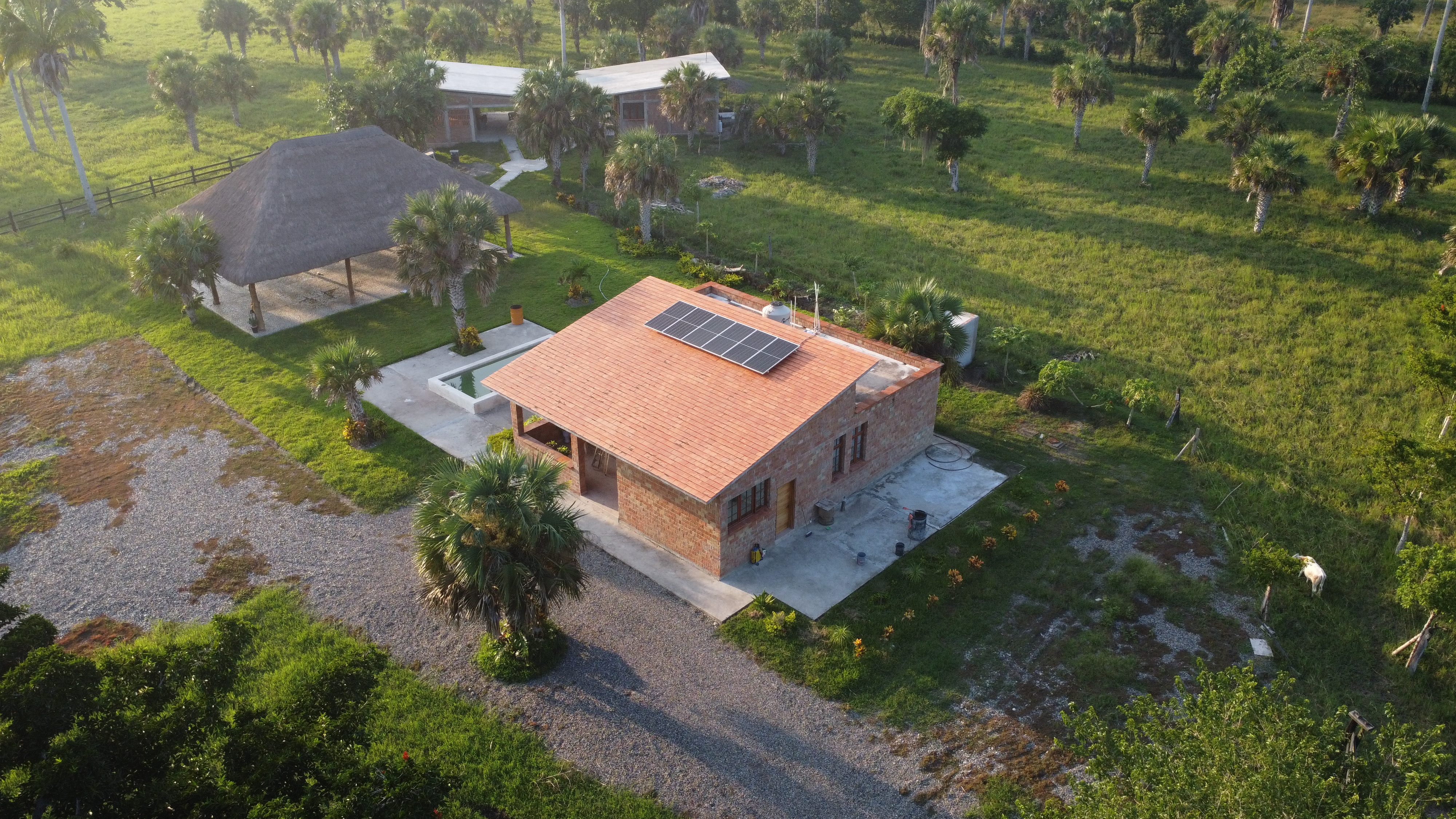 Sistema aislado solar