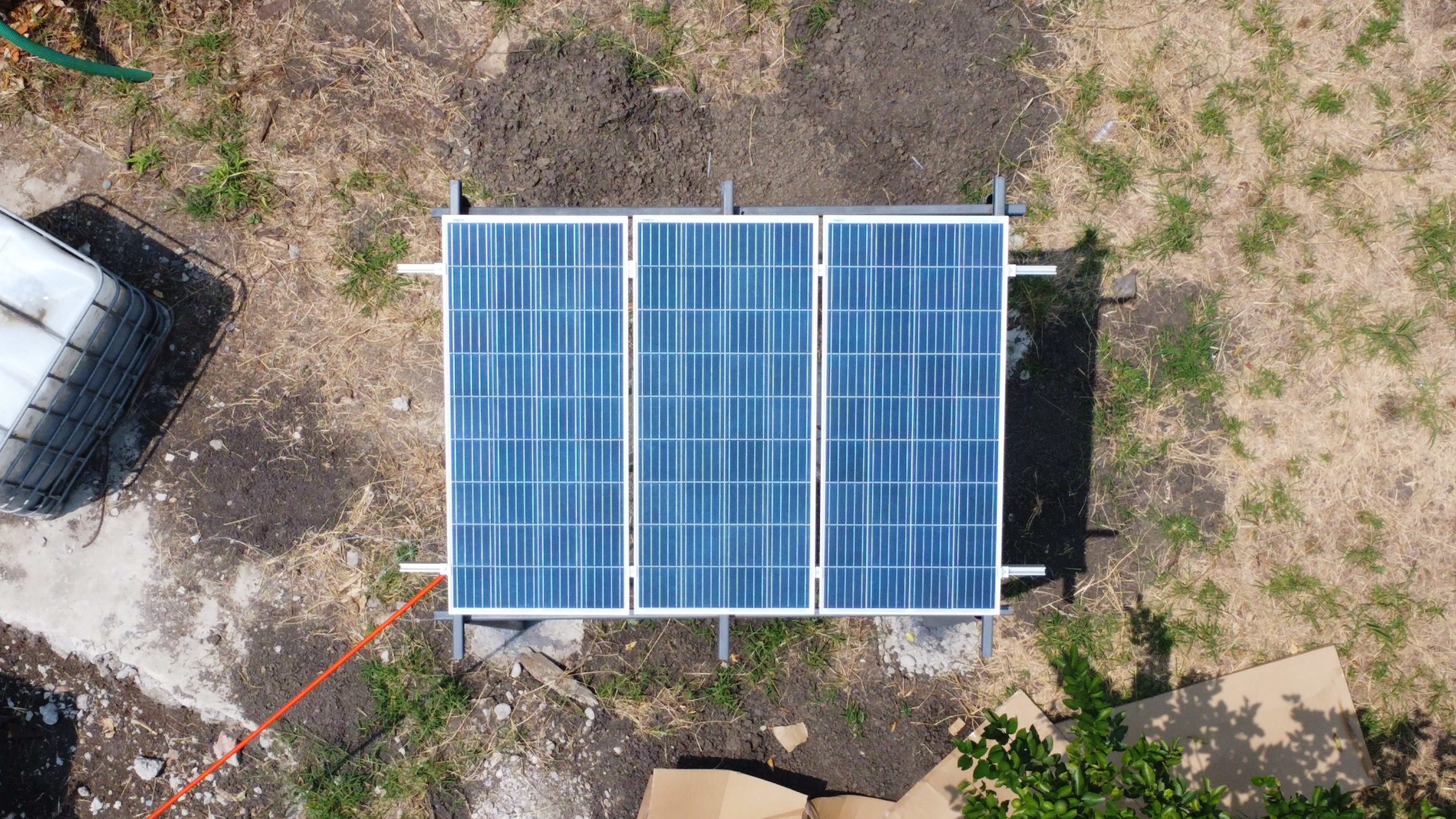 Sistema aislado solar