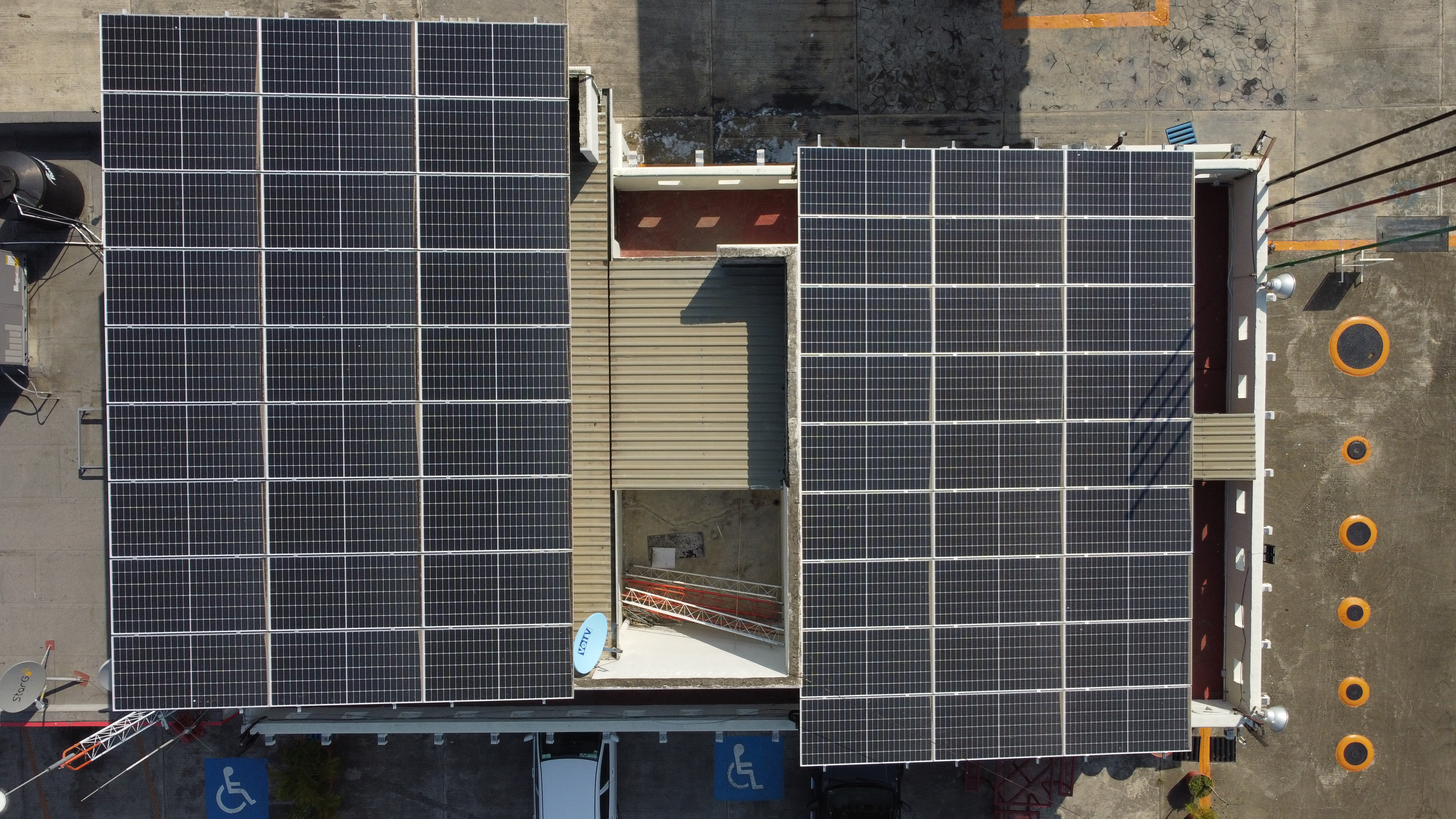 Proyecto comercial solar