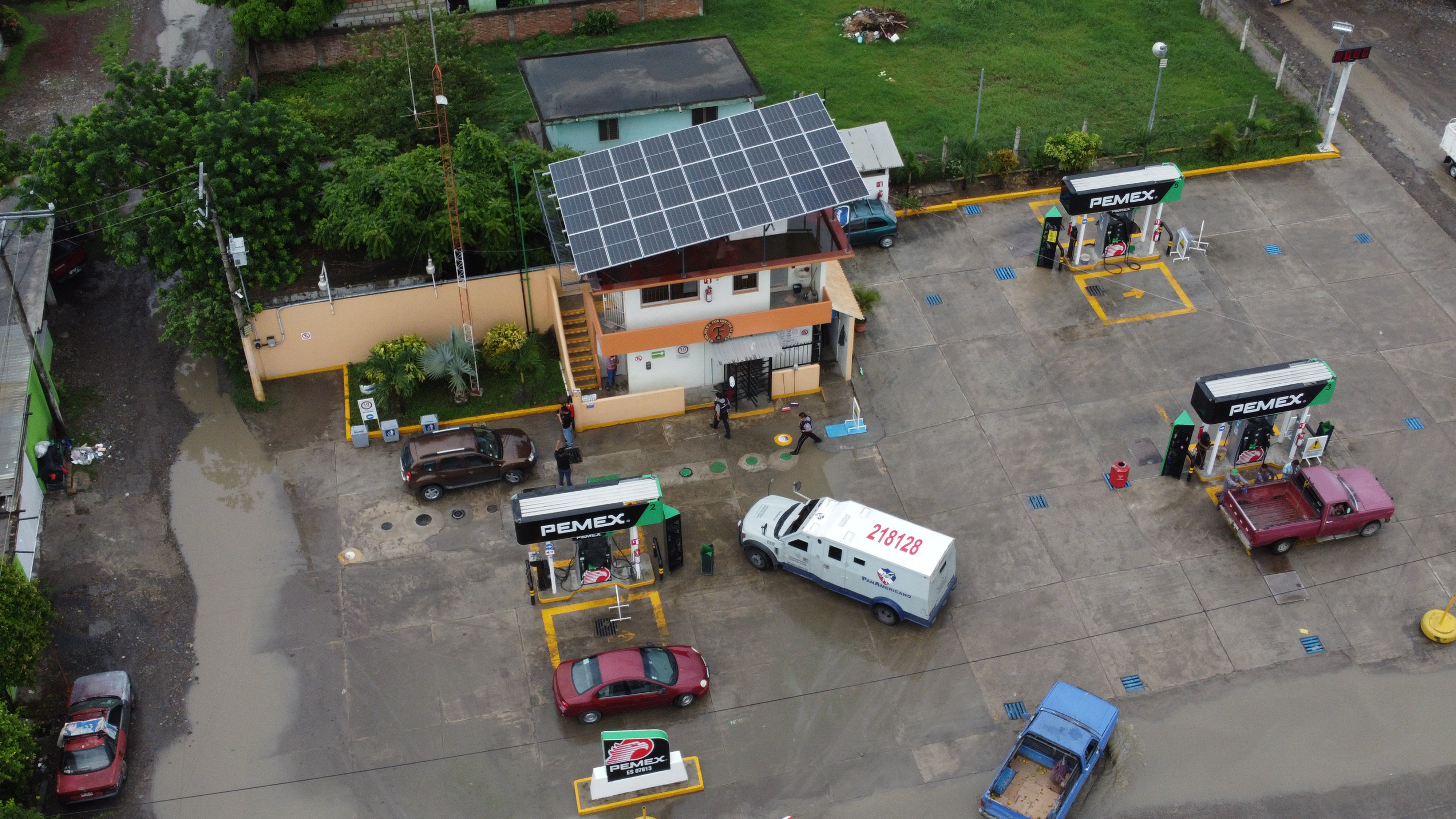 Proyecto comercial solar