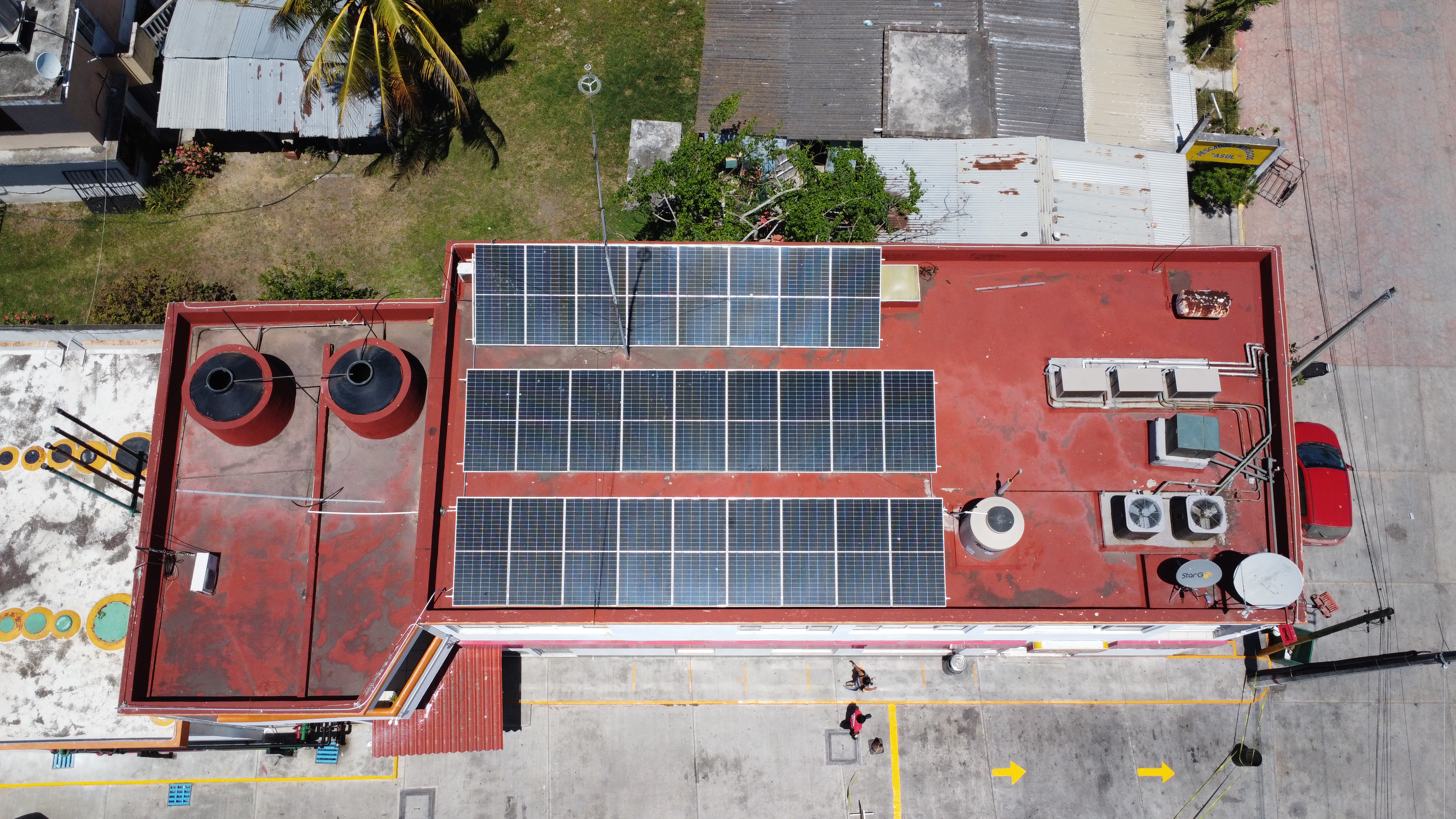 Proyecto comercial solar