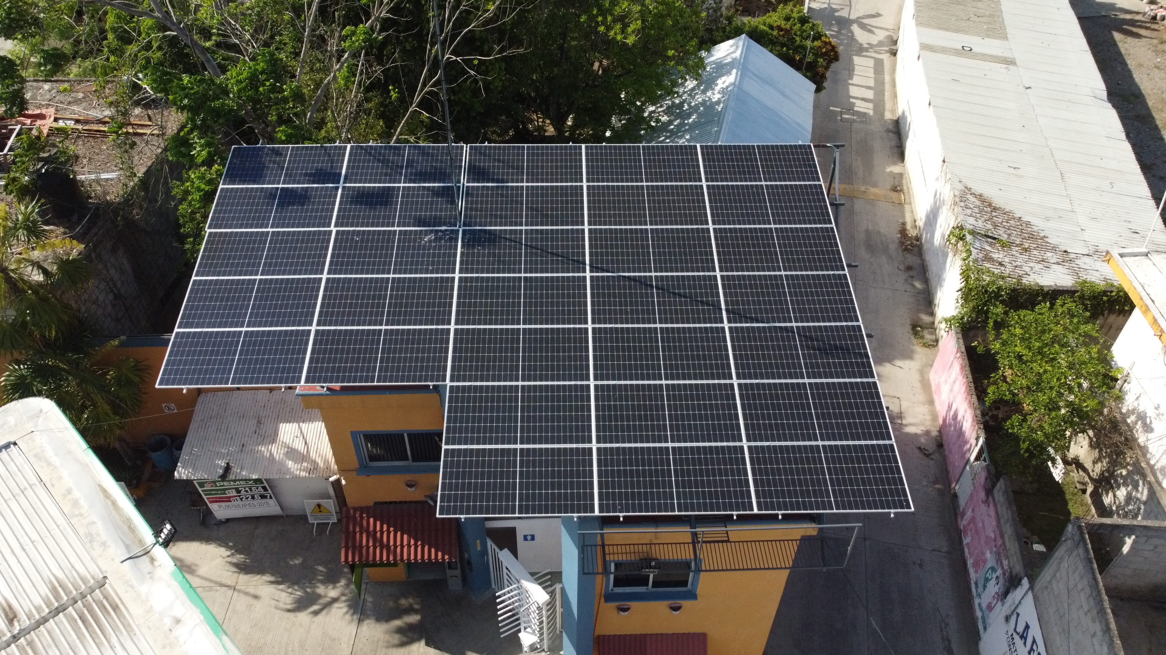 Proyecto comercial solar