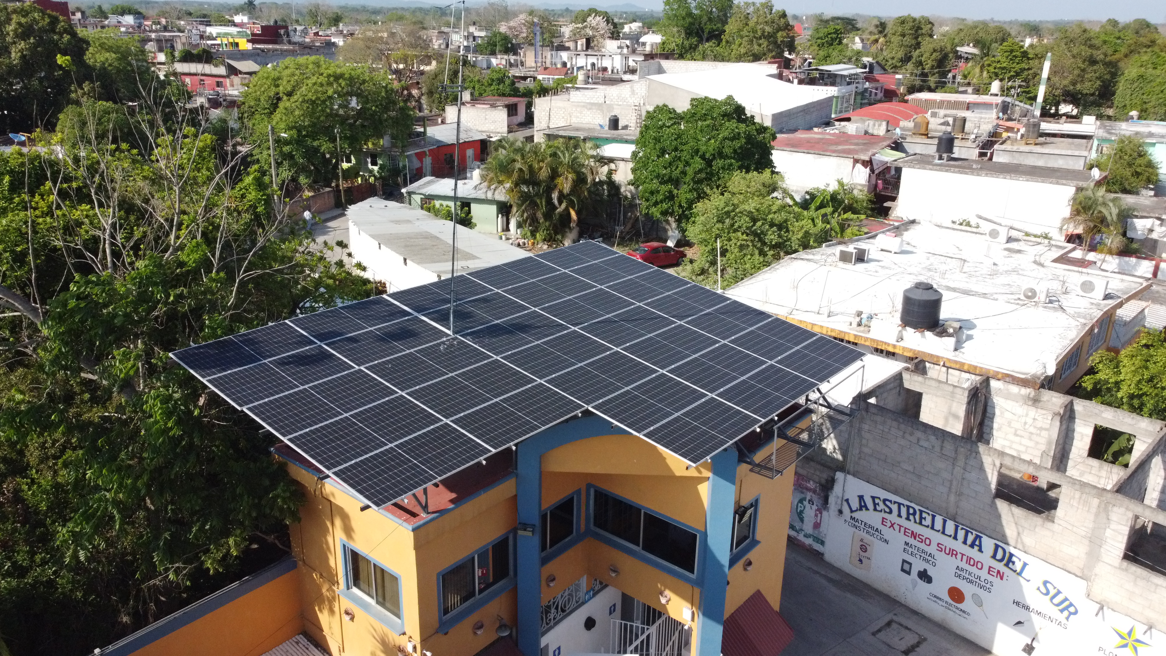 Proyecto comercial solar