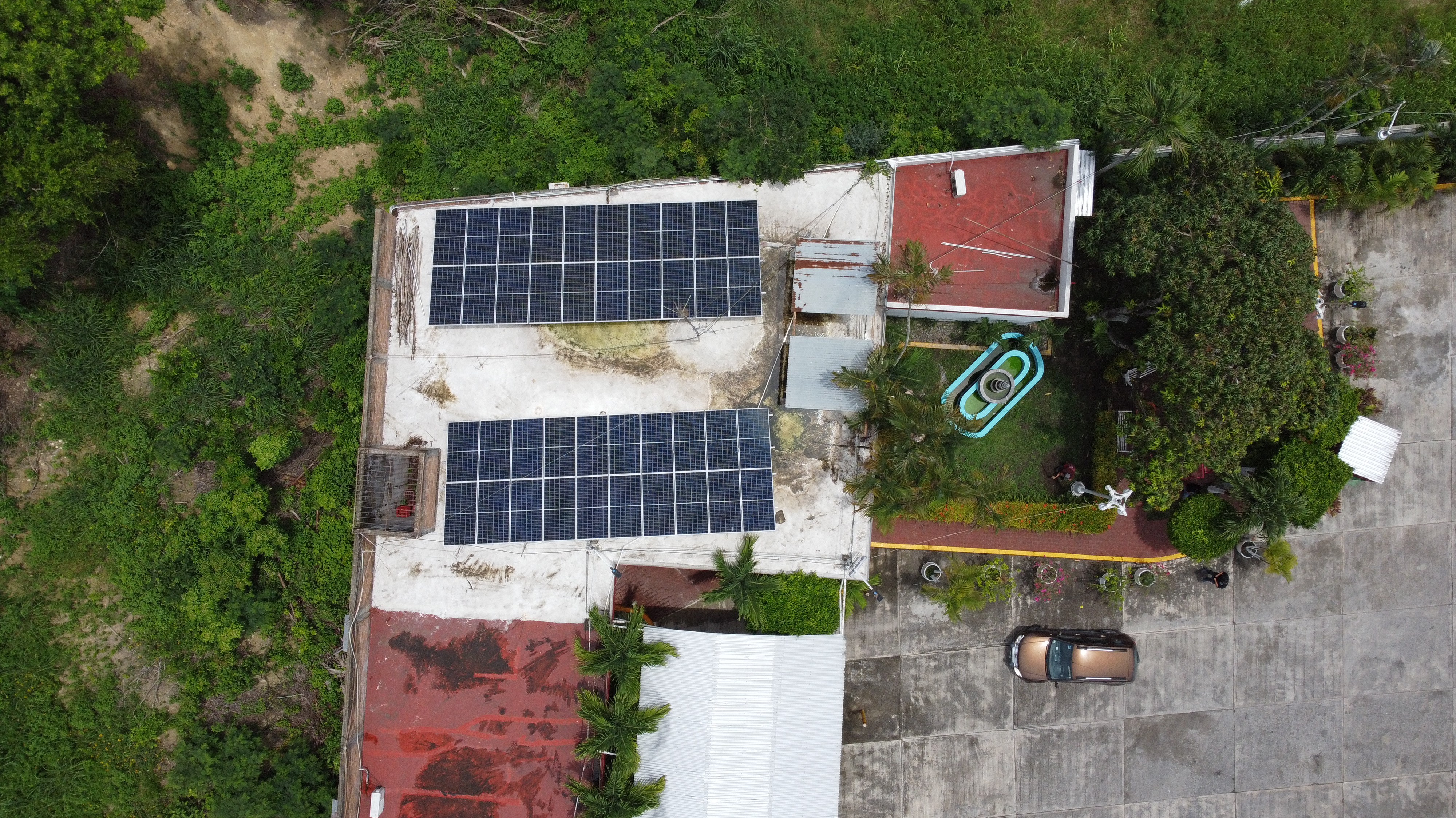 Proyecto comercial solar